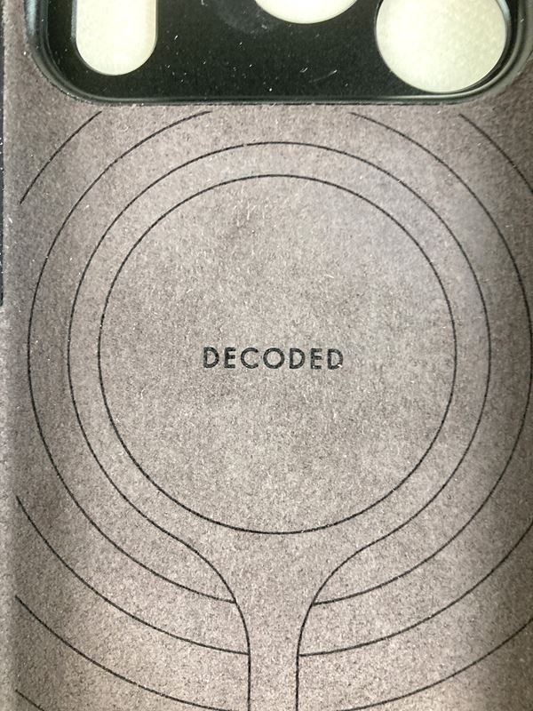 Covers & Schutzfolien: DECODED | Liquid Silicone Back Cover | Schwarz – Neu (gemäss Beschreibung) aus Wittenbach von Restwert_St-Gallen 7
