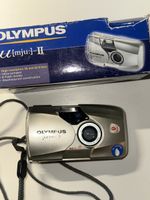Olympus µ[mju:]-II,, Analoge Kult-Kamera!