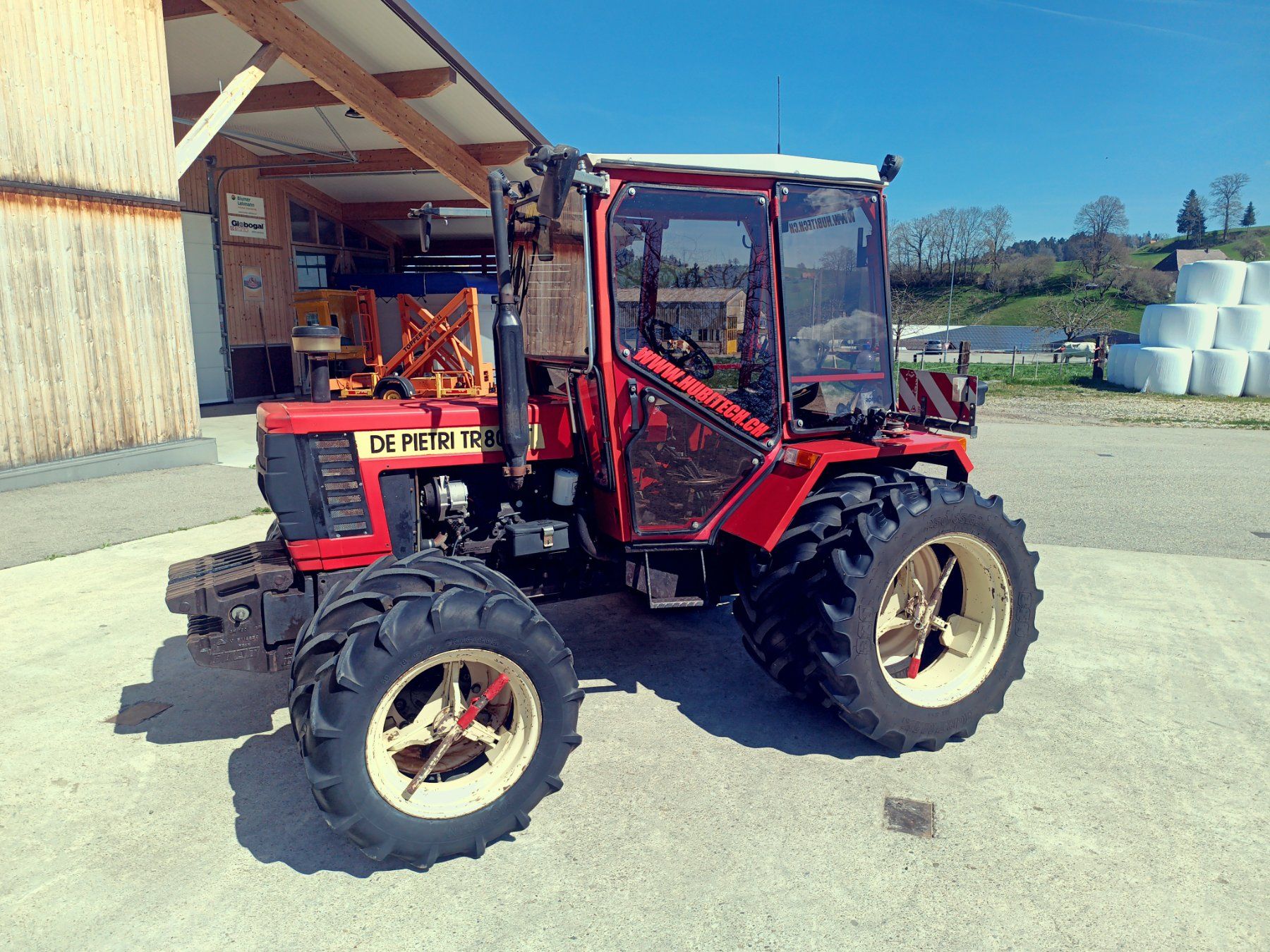 Traktoren: Wendetraktor De Pietri TR 80 DT – Gebraucht aus Wyssachen von Pizza 2