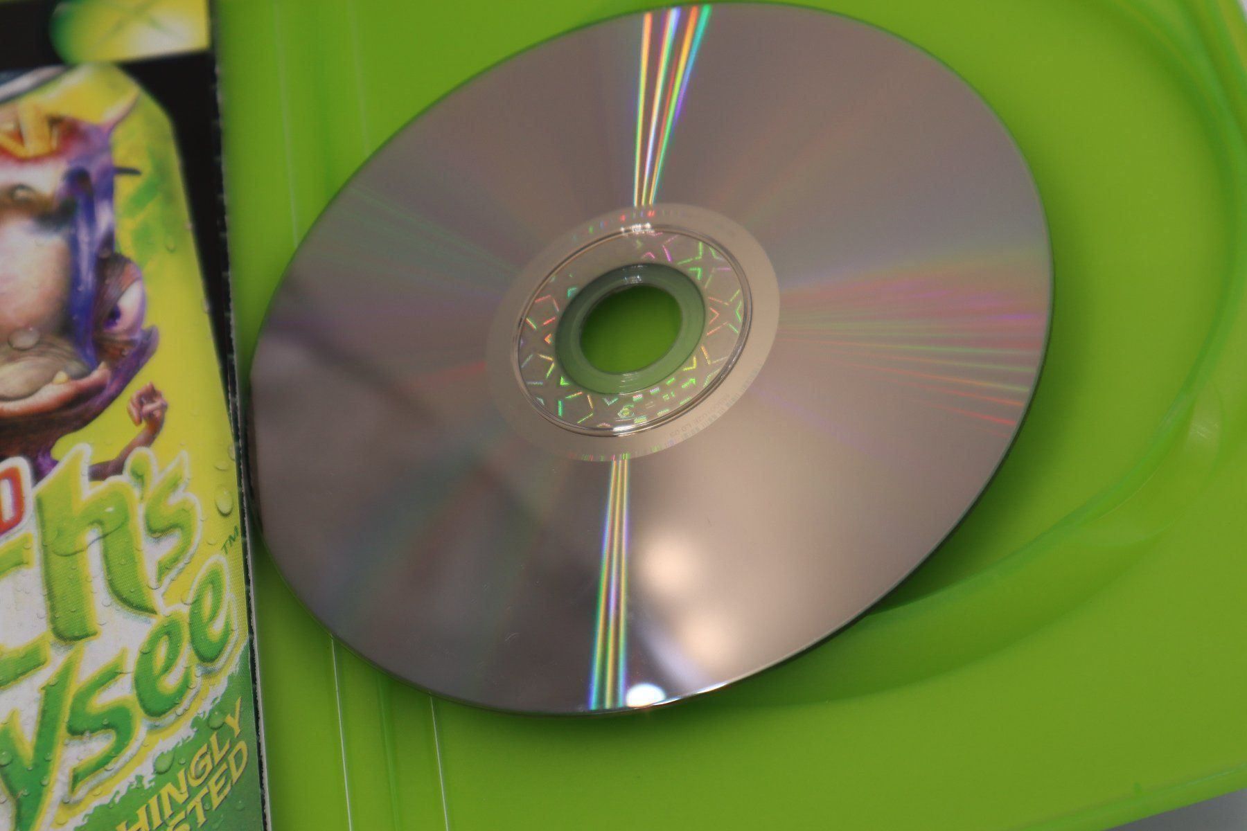 Microsoft Spiele: Oddworld Munch's Odyssee Original XBox PAL Englisch – Gebraucht aus Baden von TellsKuchenhaus 3