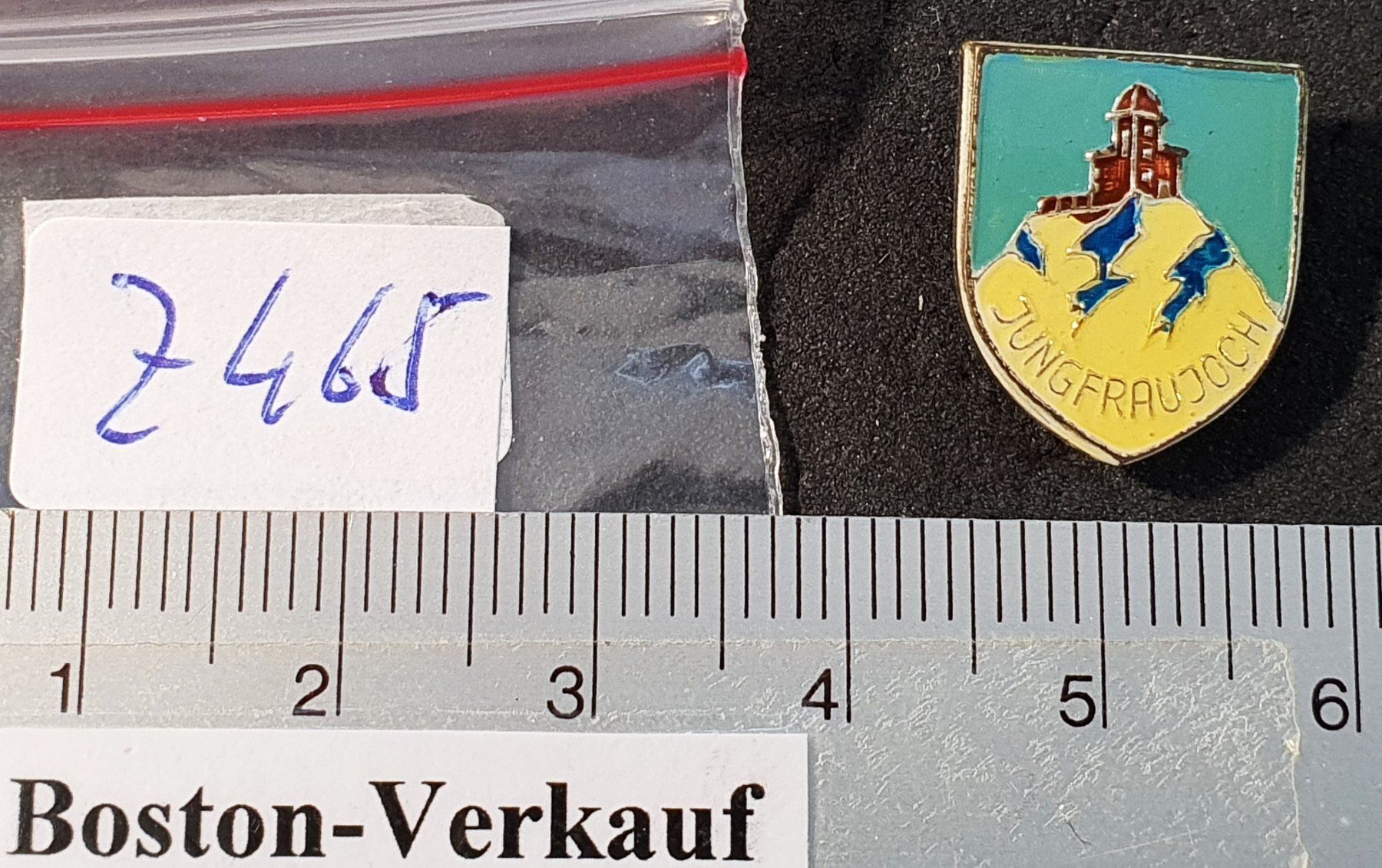 Spille & Fermagli: Z465 - Alte Brosche Jungfraujoch – Usato da Reinach BL venduto da Boston-Verkauf 2