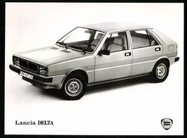 Fotografie Auto Lancia Delta, Werkfoto