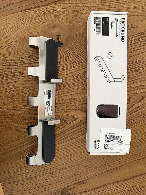 Ikea Handtuchhalter: 2x IKEA Brogrund Handtuchhalter Door Hanger – Neu und originalverpackt aus Zug von Katenths 1