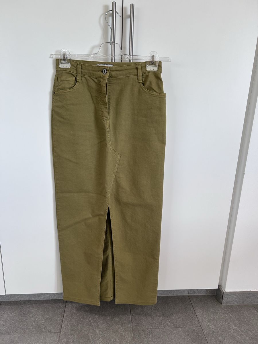 Please Jeans Röcke: Gonna longuette avocado Please – Gebraucht aus Castel San Pietro von sof_5f2g