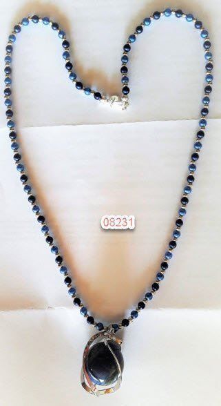 Catenine: Lapis Lazuli Halskette – Nuovo (secondo la descrizione) da Bäretswil venduto da Esku01