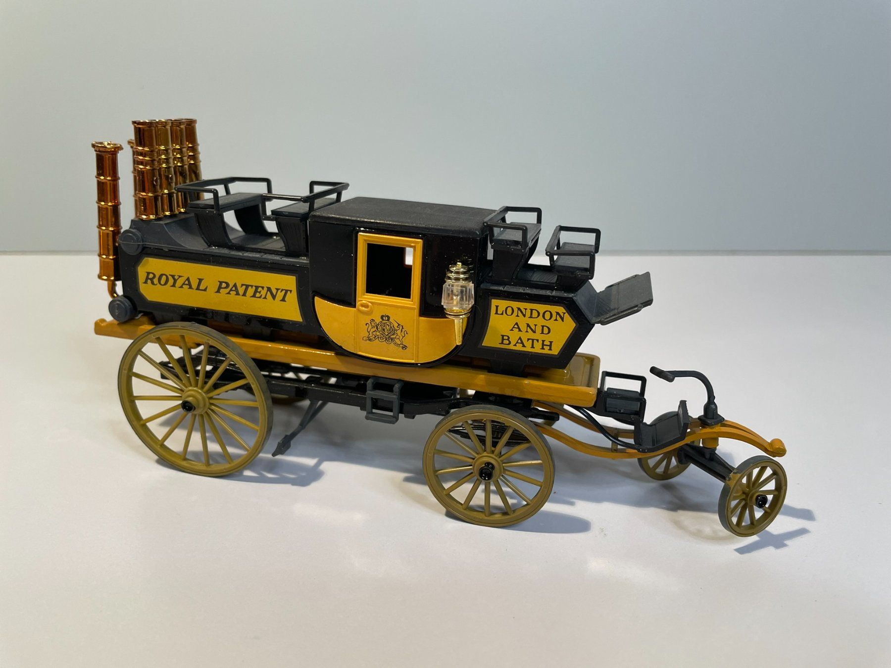 Carrozze: Brumm Old Fire - Gurney Dampfwagen Kutsche 1/43 – Usato da Bättwil venduto da Samuel_Wyss 1