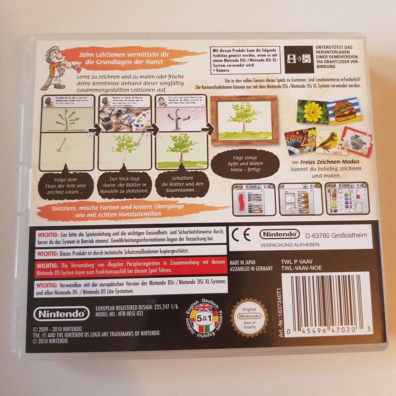 Nintendo Jeux: Art Academy /DS – D'occasion à Münchenstein par 2DGames 1