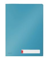 9Stk. Sichthülle mit drei Fächern, A4, Blau, 3er Pack