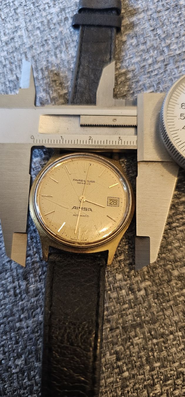 Favre Leuba Uhren: FAVRE-LEUBA AUTOMATIC – Gebraucht aus Genève von Fresko01 4