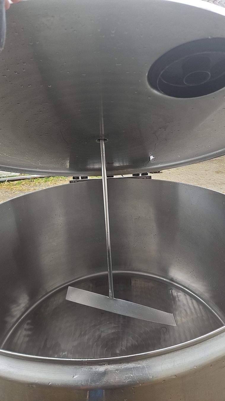 Tecnica di mungitura: Milchtank – Usato da Wengi b. Büren venduto da Deutzd5206 4