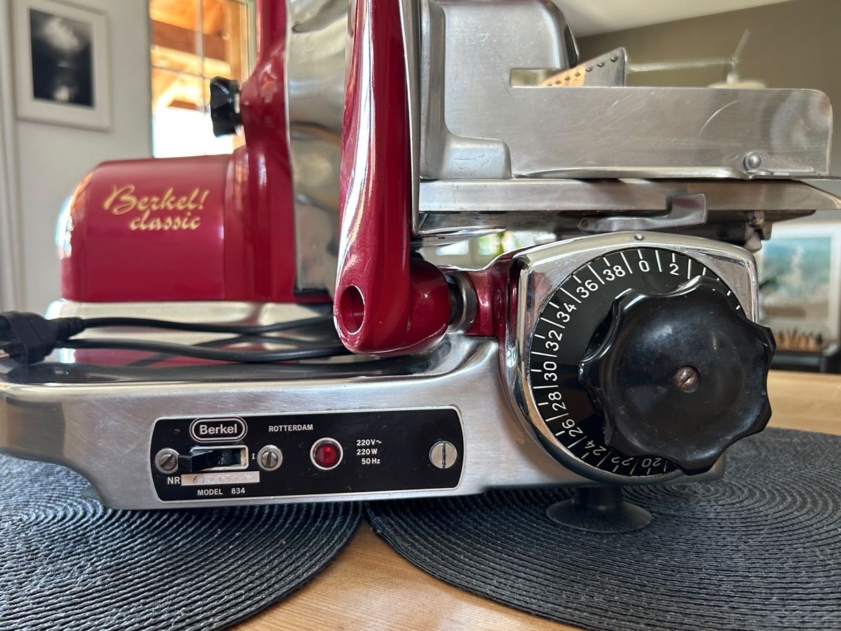 Berkel Appareils de cuisine: Berkel 834 – D'occasion à Glattbrugg par Dozli 9