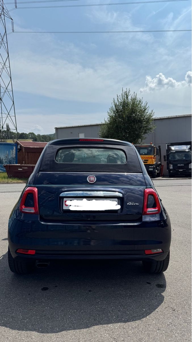 Fiat Autos: Fiat 500 Riva cabriolet 82/100 – Gebraucht aus Attalens von Luk2415 3