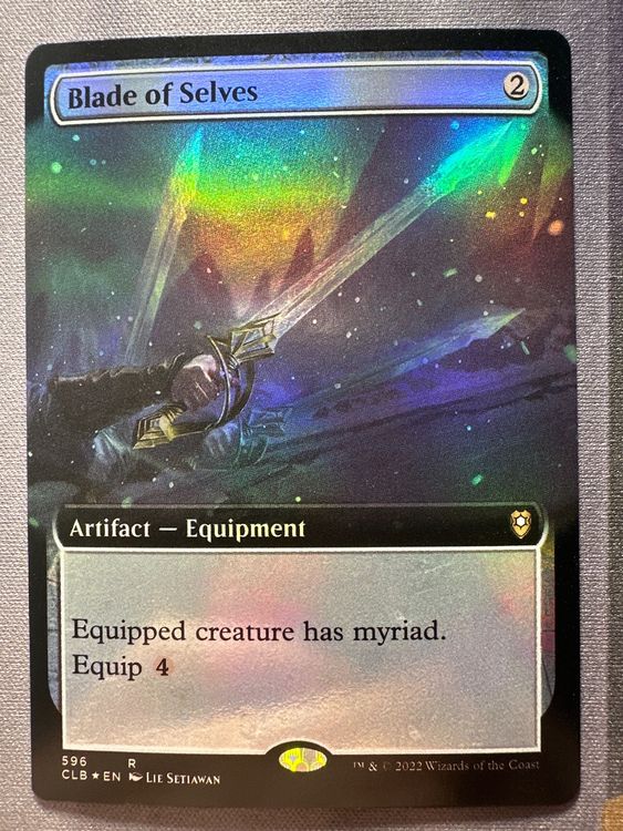 Blade of Selves (Rainbow Foil) [Secret Lair Drop Series] main image 0