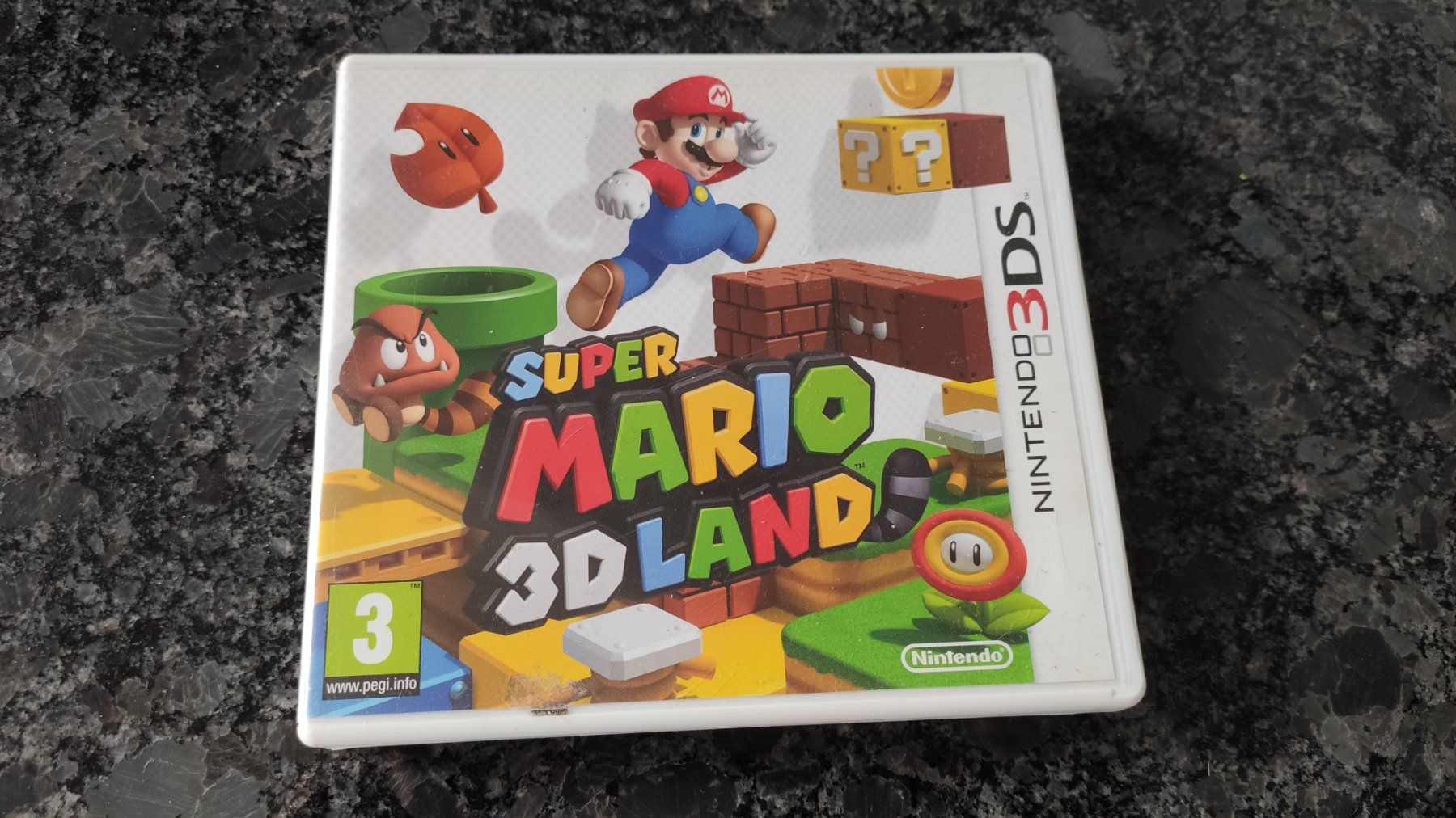 Nintendo Spiele: Nintendo 3DS Super Mario 3D Land OVP – Gebraucht aus Zürich von Geese