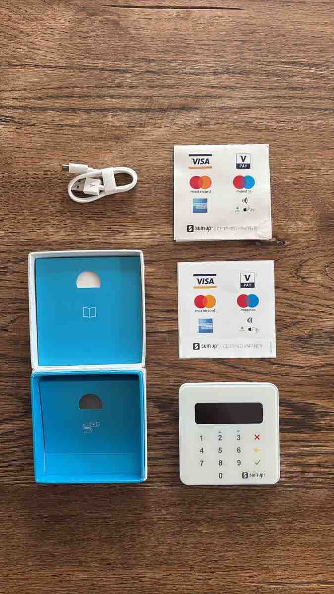 Sumup Registratore di cassa: SumUp Payment Terminal, Acceptable Condition – Usato da Zürich venduto da janders