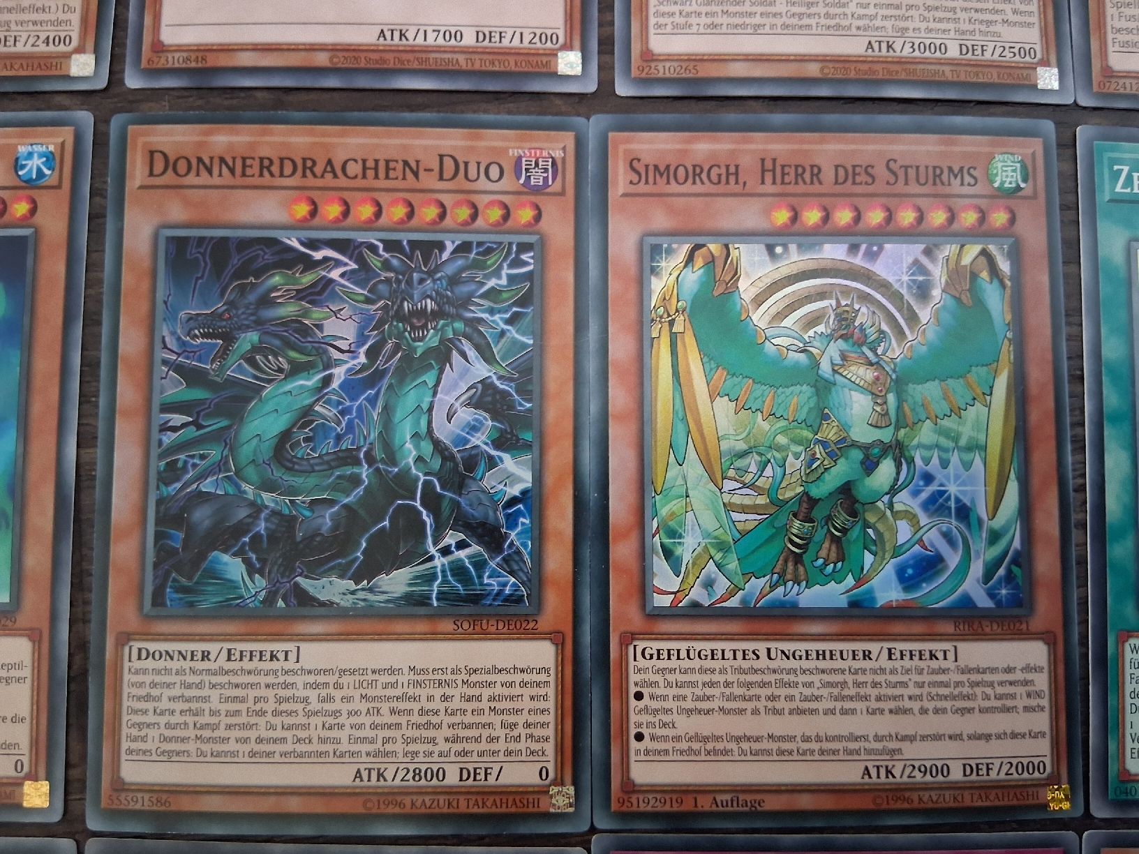 Yugioh Carte collezionabili: Yugioh Kartenset 3, Deutsch – Nuovo (secondo la descrizione) da Rothenthurm venduto da SirCroci-Cardshop 5