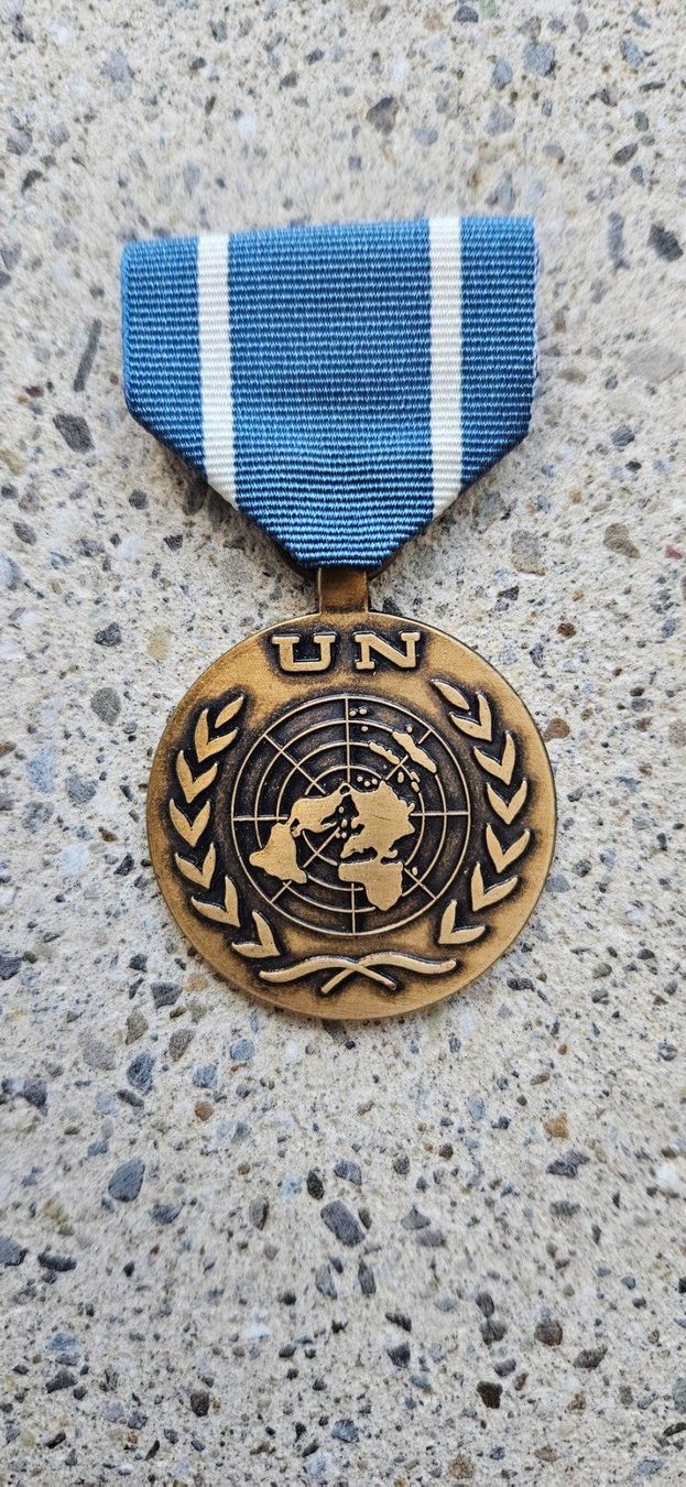 Armée suisse Uniformes: *** Medaille UN Einsatz *** – Neuf avec emballage d'origine à Riedholz par fr_sIruP