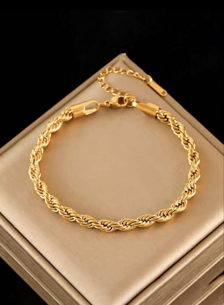 Bracciali & Braccialetti: Bracelet en acier inoxydable – Nuovo e nell'imballaggio originale da Châtel-St-Denis venduto da Montclair_Swiss