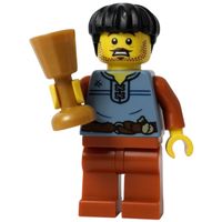 LEGO® Castle Minifigur Weinverkäufer Männlich - adp183