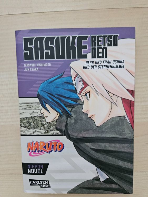 Fumetti: Naruto - Sasuke Retsuden – Nuovo (secondo la descrizione) da Wittenbach venduto da Lightning1478