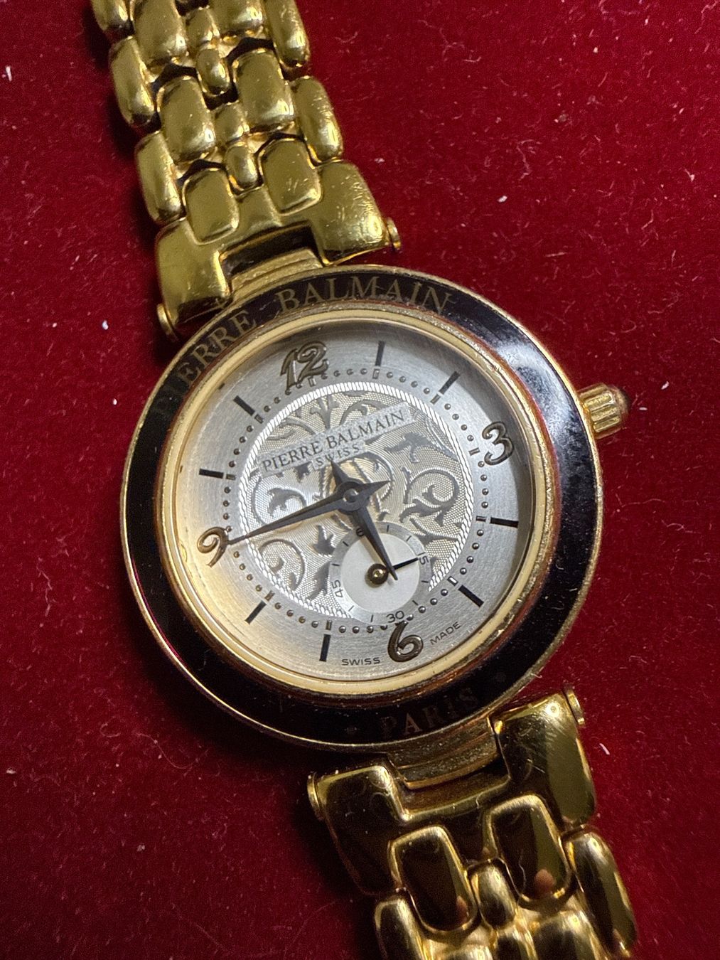 Balmain Uhren: Balmain Quarz 26 mm – Gebraucht aus Pfeffingen von Allhandelklgwatches