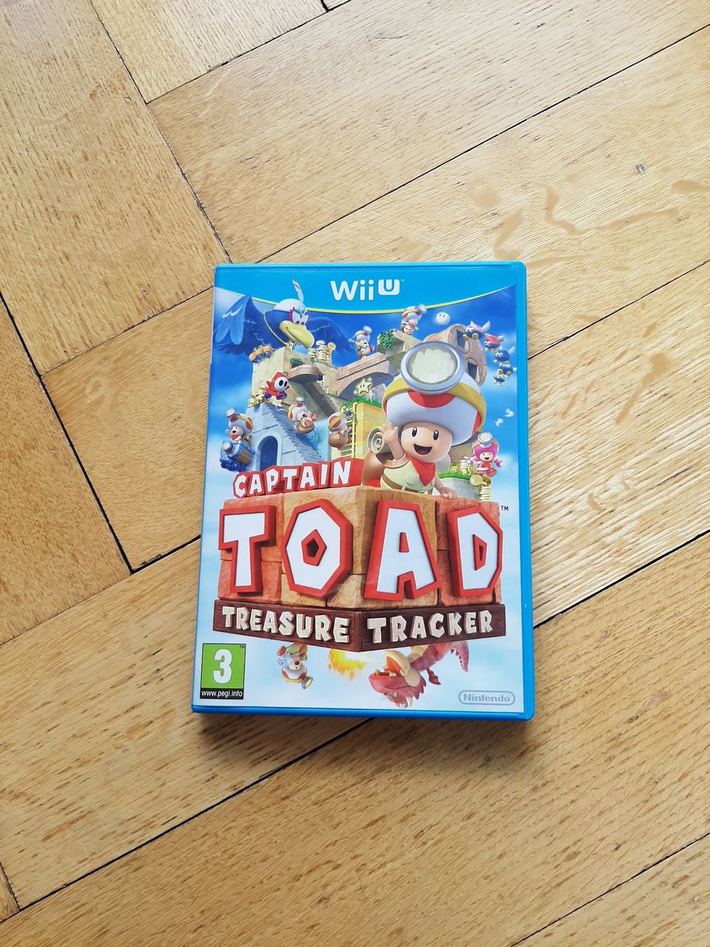 Nintendo Jeux: Wii U Captain Toad Treasure Tracker – D'occasion à Zürich par Chrishol