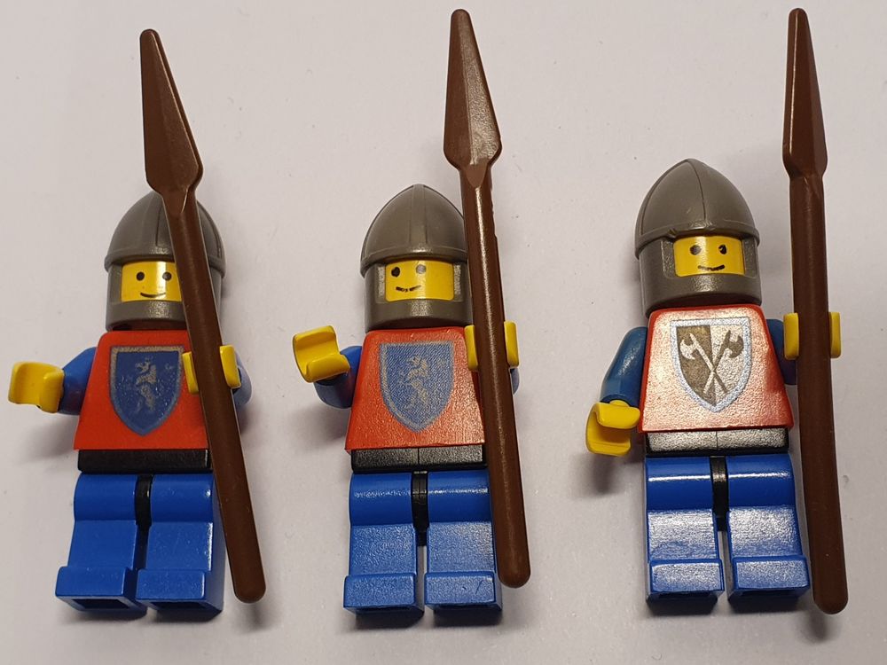 3 Lego Ritter von Legoland, Löwenritter (Gebraucht) in Bern für CHF 12 ...