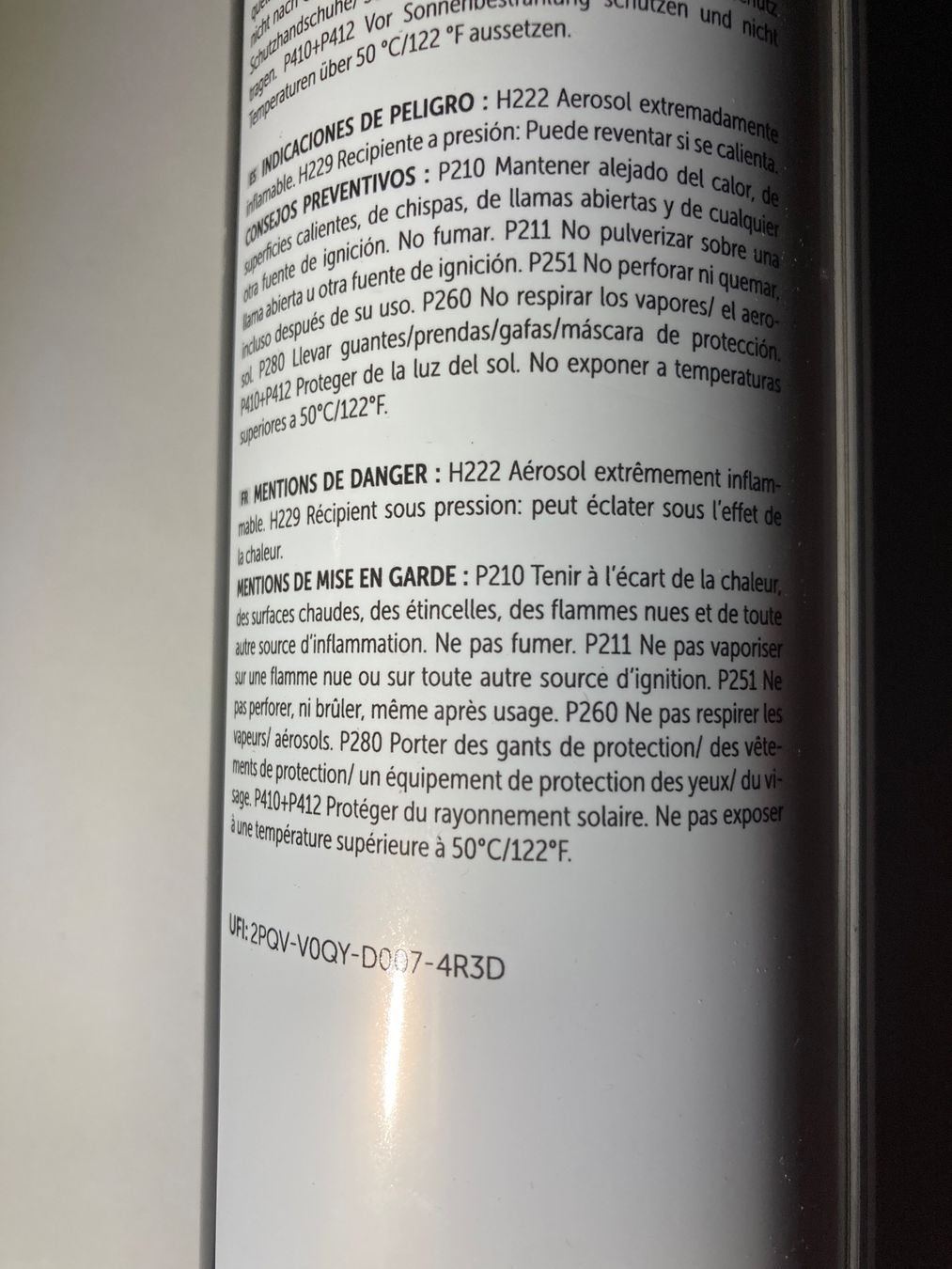 Colori: Primaire en spray Rothoblaas - 750ml – Nuovo e nell'imballaggio originale da Villaz-St-Pierre venduto da Matierart 3