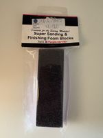 SUPER SANDING & FINISHING FOAM BLOCK 60/100