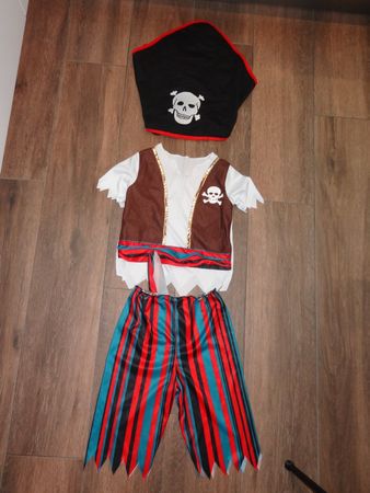 Déguisement pirate enfant multicolore occasion