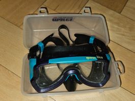 Taucherbrille Mares Lirica mit Kasten gebraucht