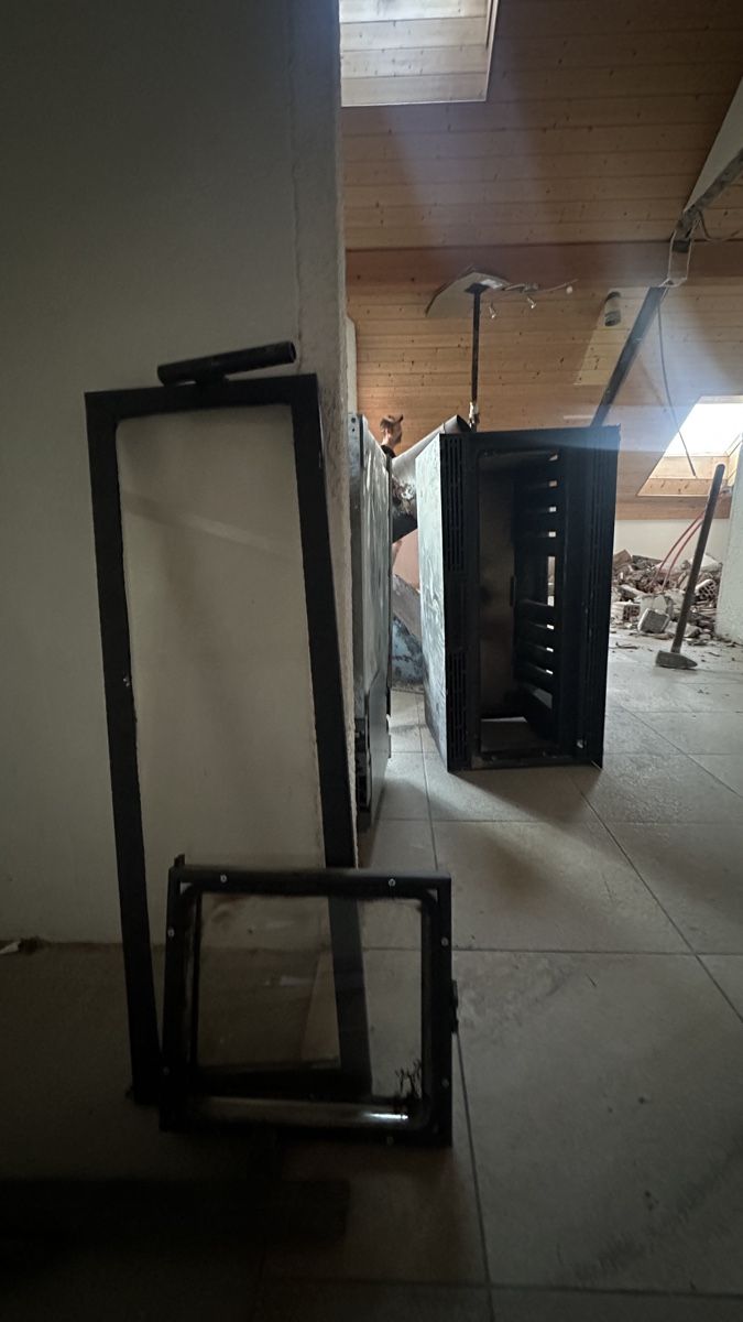 Camini: Insert de cheminée ancien – Usato da Colombier NE venduto da che_j9pw 3