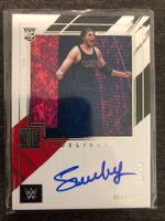 Panini Impeccable WWE Shanky on Card Auto Rookie 42/99