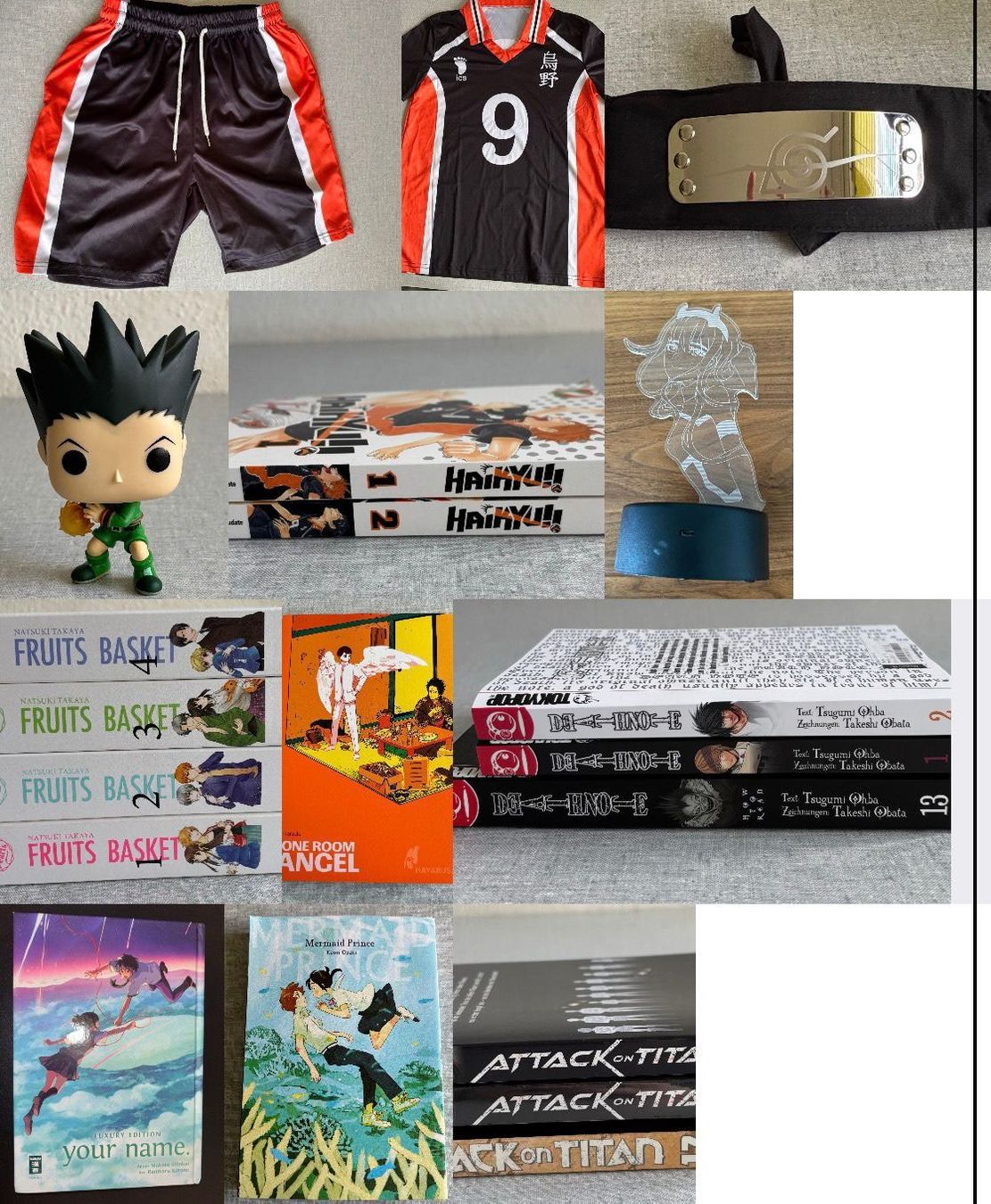 Comics: Grosses Anime / Manga Set – Gebraucht aus Weinfelden von Yenas10