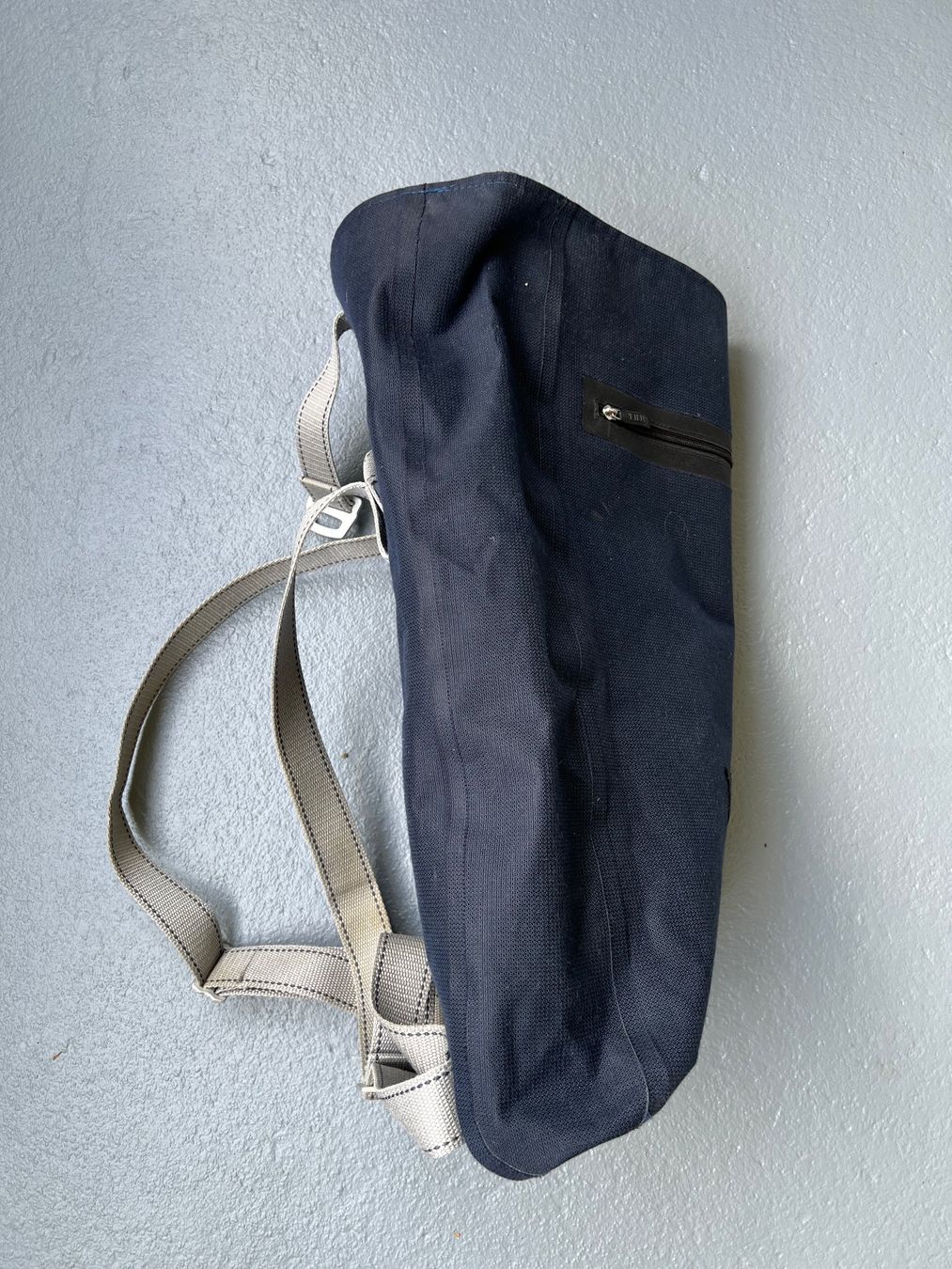 Ortlieb Zaini: Ortlieb Rucksack, blau, wasserdicht – Usato da luzern venduto da louismoehrle 3