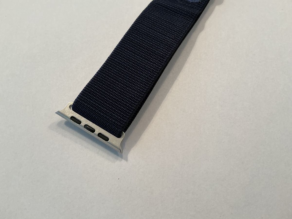 Apple Bracciali & Braccialetti: Apple Watch Alpine Loop Midnight Blue Dunkelblau - 49mm – Nuovo e nell'imballaggio originale da Dietikon venduto da BeKind2UMind 5