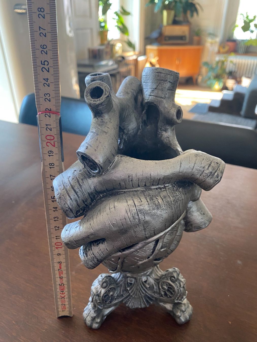 Vasi & Recipienti: Vase anatomisches Herz - Gothic Alternative – Usato da Zürich venduto da TinaTeekanne 3