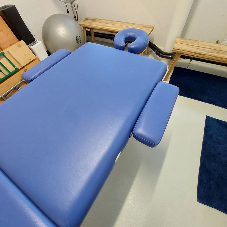 Massageliege Blau Kaufen auf Ricardo