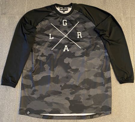 Loose Riders Bike Langarmshirt Camo Grösse XL gebraucht