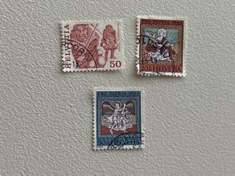 SALE ! Lot Schweiz Briefmarken ab 1.95 CHF (Gratis-Versand)