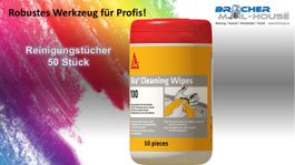 Reinigungstücher von Sika® Cleaning Wipes-100 500 l weiss