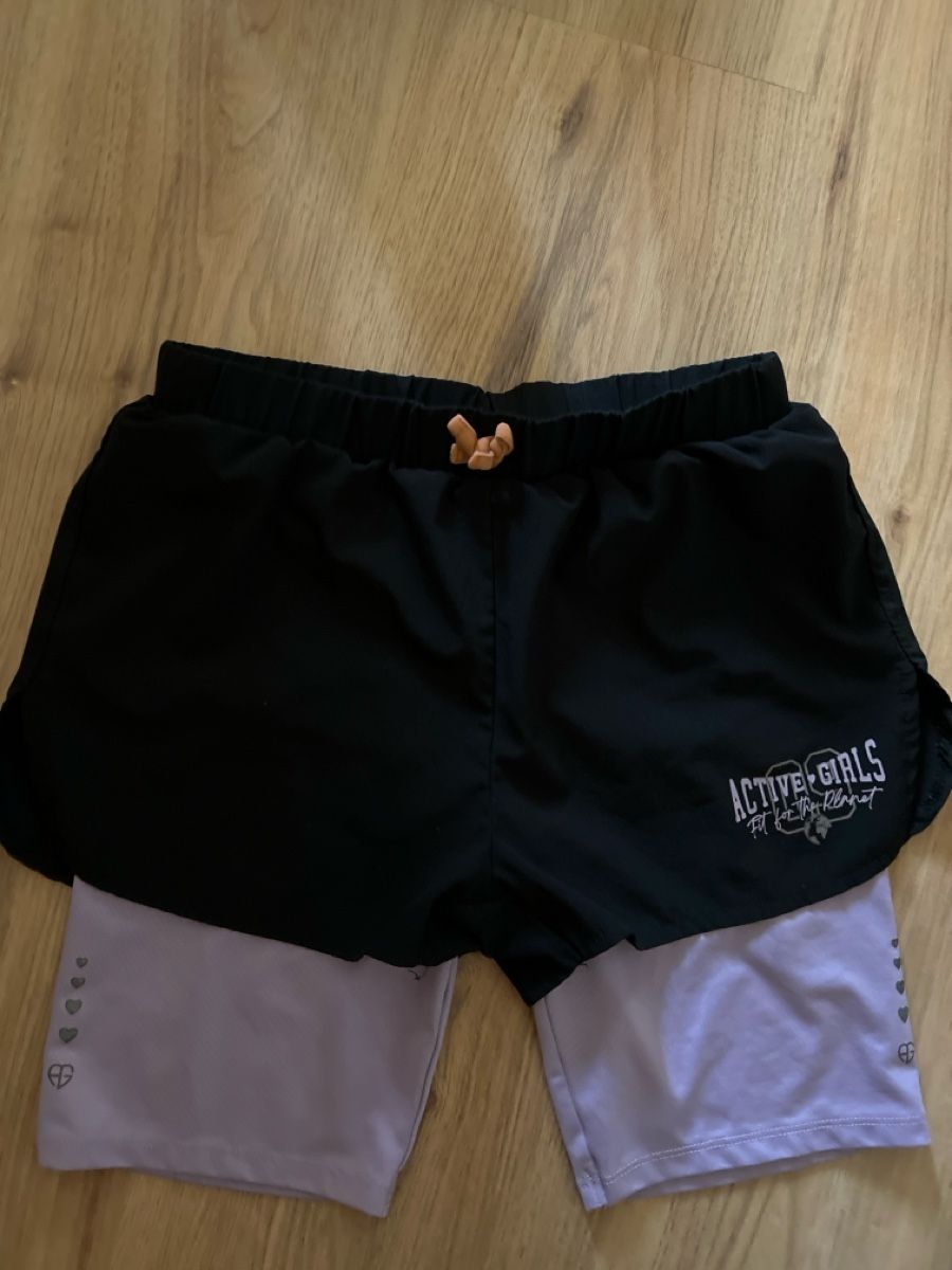 C&A Hosen: Shorts Set Gr.146/152 Mädchen – Gebraucht aus Ruggell von Matrix026 1