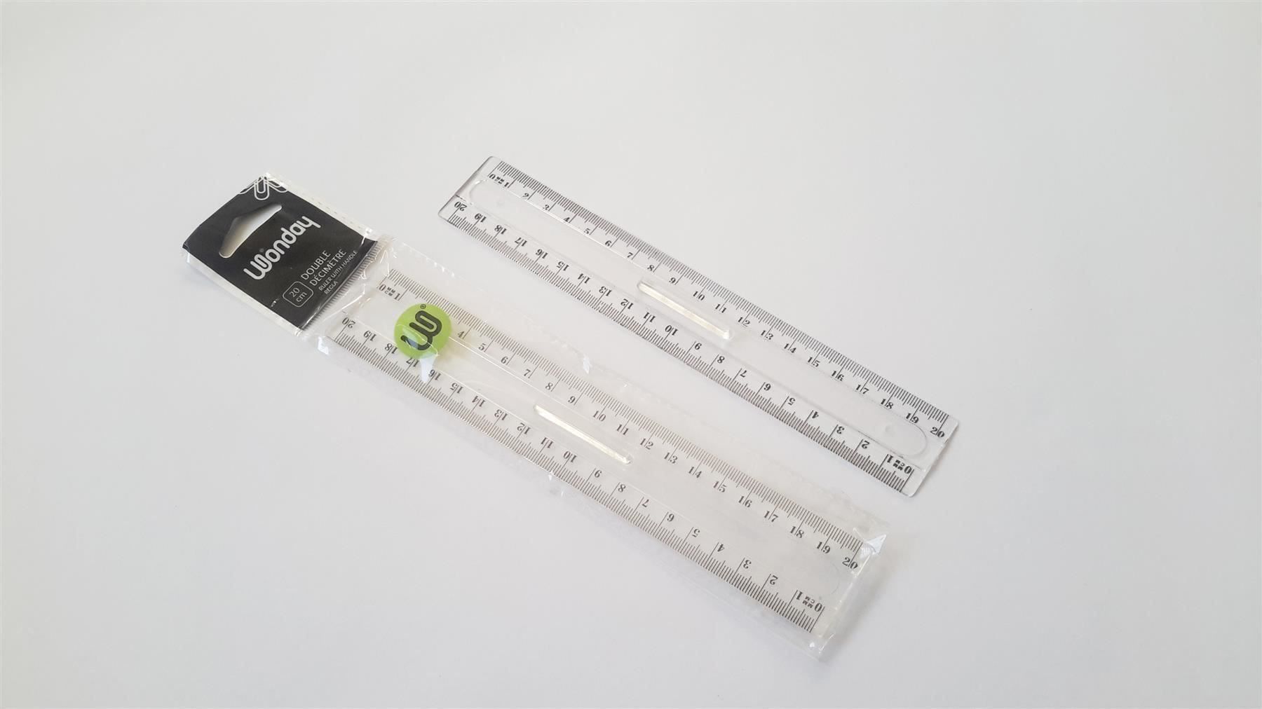 Sonstiges Schreiben & Zeichnen: Lineal/Massstab, 200 mm, Griff – Neu und originalverpackt aus St. Gallen von cointec 1