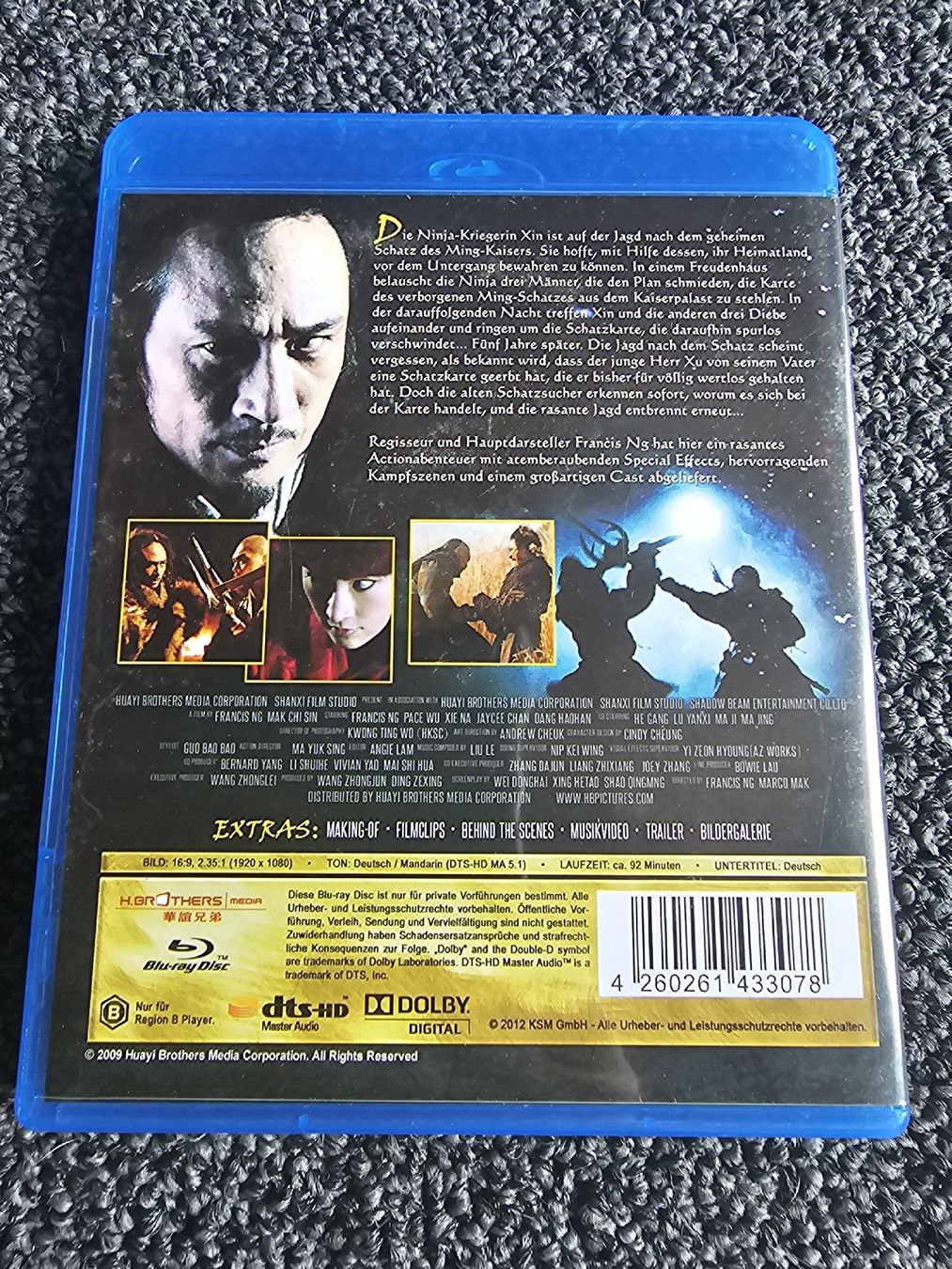 Tutti i DVDs: Blu-ray Xin Die Kriegerin  – Usato da Ruswil venduto da jan_bxl5 1