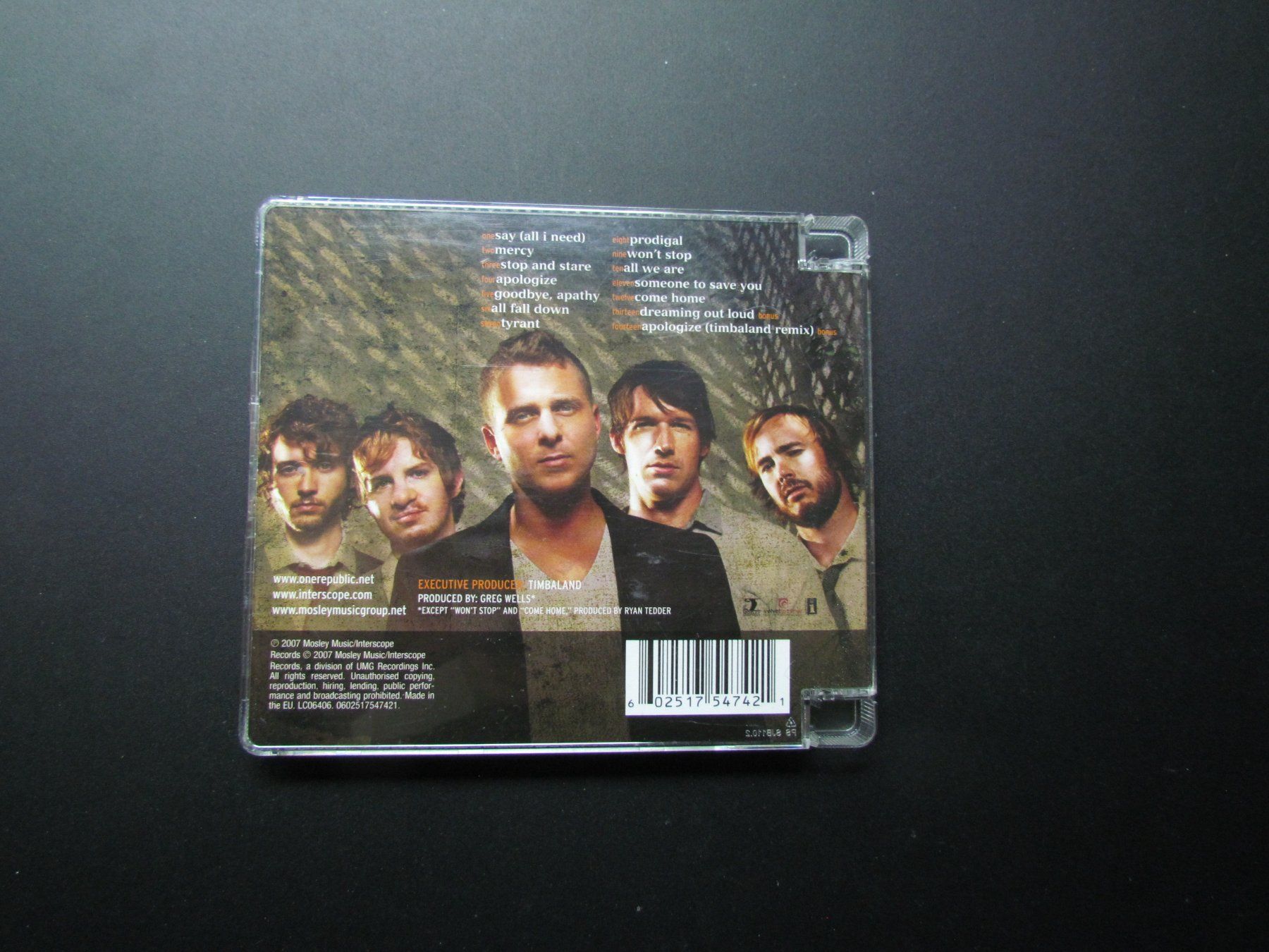CD: One Republic - Dreaming out loud CD – Usato da Wilen venduto da joe_j8zn 2