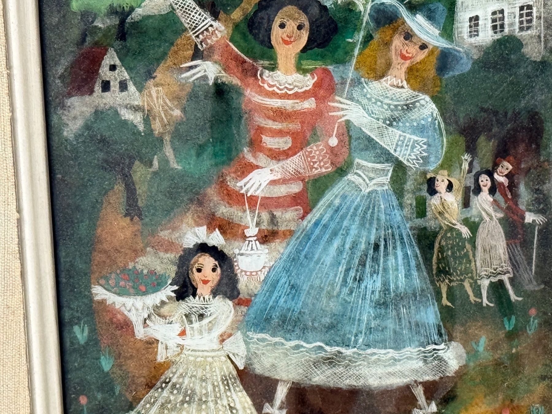 Tableaux: GRAUPNER Gemälde signiert – D'occasion à Bern par Jwpm66 2