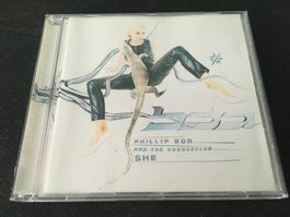Phillip Boa and the Voodooclub - She -CD-