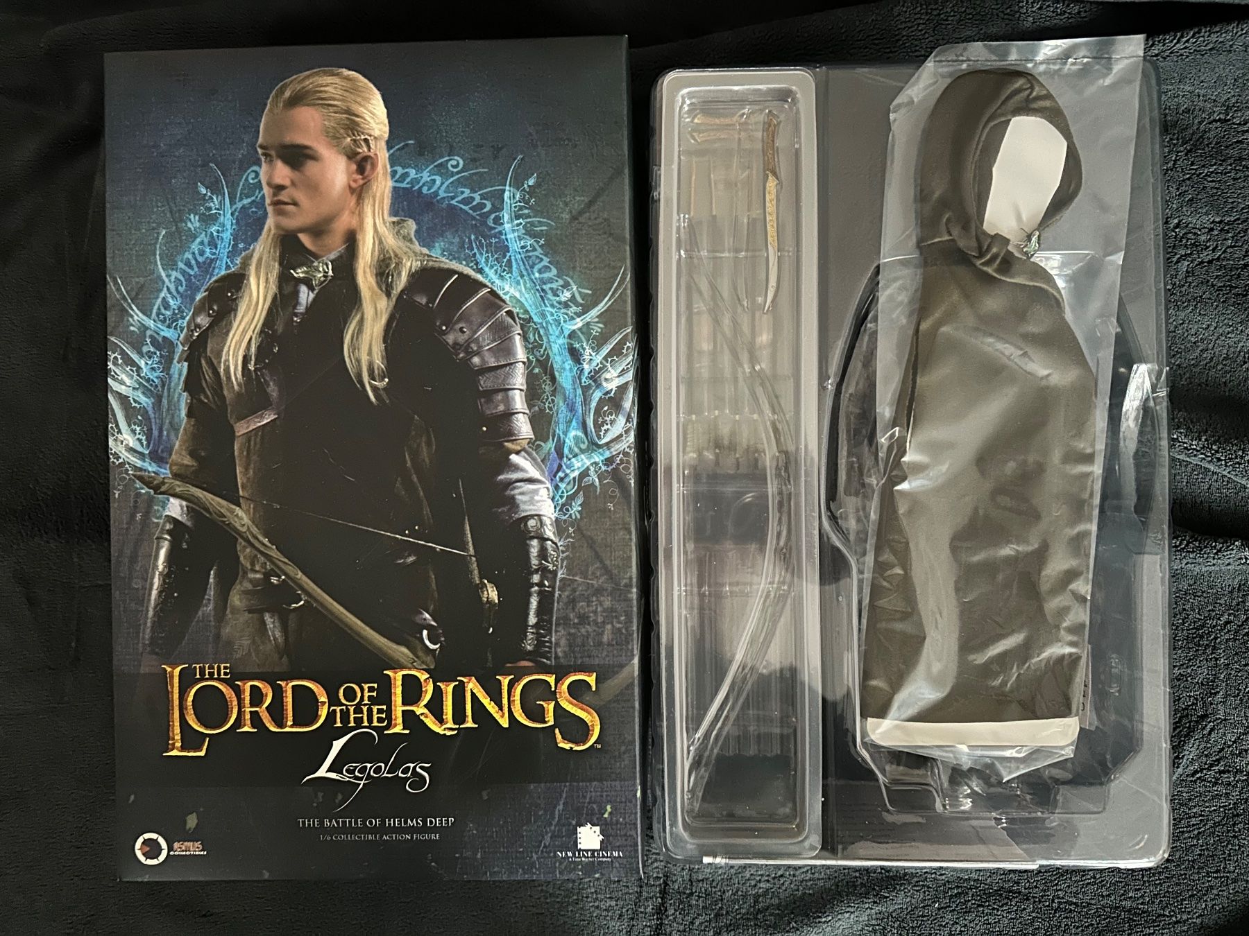 Statuette: Legolas Battle at Helm's Deep AsmusToys - Herr der Ringe – Usato da St. Gallen venduto da ManuelSt. 3