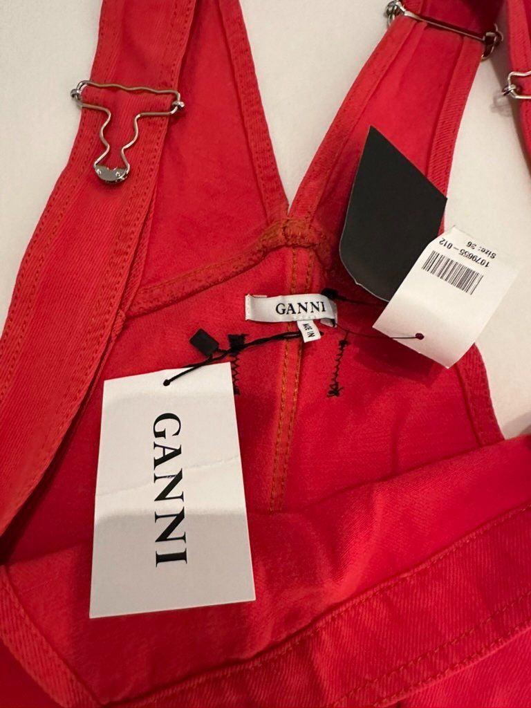 Ganni Tute: Ganni denim overalls – Nuovo (secondo la descrizione) da Dallenwil venduto da ZD2019 3