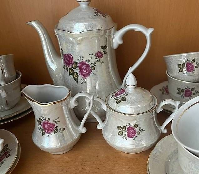 Geschirrsets: Kaffe- oder Teeservice – Neu (gemäss Beschreibung) aus Veltheim AG von rolo71 2